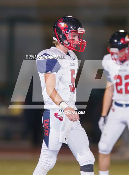Thumbnail 1 in Scottsdale Christian Academy @ Phoenix Christian (AIA 2A Round 1 Playoff) photogallery.