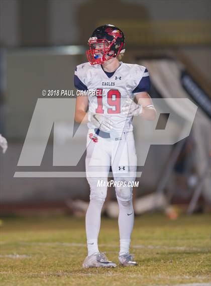 Thumbnail 1 in Scottsdale Christian Academy @ Phoenix Christian (AIA 2A Round 1 Playoff) photogallery.