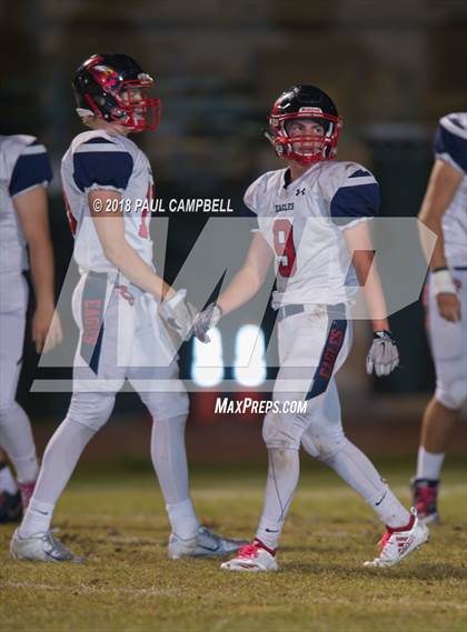 Thumbnail 2 in Scottsdale Christian Academy @ Phoenix Christian (AIA 2A Round 1 Playoff) photogallery.