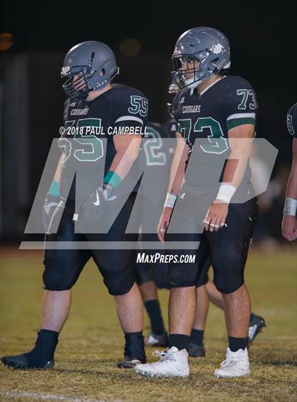Thumbnail 2 in Scottsdale Christian Academy @ Phoenix Christian (AIA 2A Round 1 Playoff) photogallery.