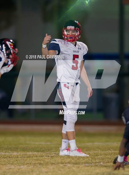 Thumbnail 3 in Scottsdale Christian Academy @ Phoenix Christian (AIA 2A Round 1 Playoff) photogallery.