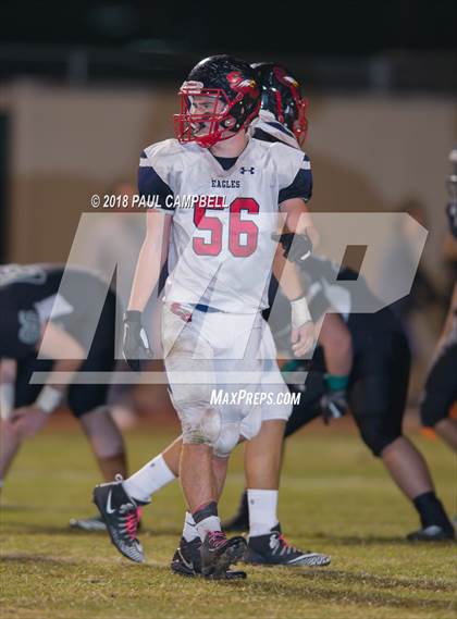 Thumbnail 1 in Scottsdale Christian Academy @ Phoenix Christian (AIA 2A Round 1 Playoff) photogallery.