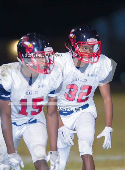 Thumbnail 2 in Scottsdale Christian Academy @ Phoenix Christian (AIA 2A Round 1 Playoff) photogallery.