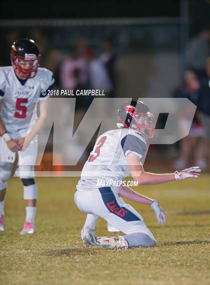 Thumbnail 3 in Scottsdale Christian Academy @ Phoenix Christian (AIA 2A Round 1 Playoff) photogallery.