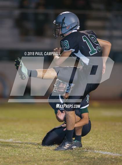 Thumbnail 3 in Scottsdale Christian Academy @ Phoenix Christian (AIA 2A Round 1 Playoff) photogallery.