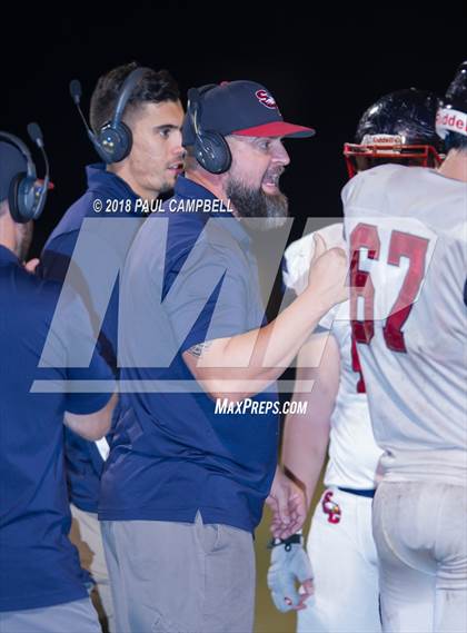 Thumbnail 3 in Scottsdale Christian Academy @ Phoenix Christian (AIA 2A Round 1 Playoff) photogallery.