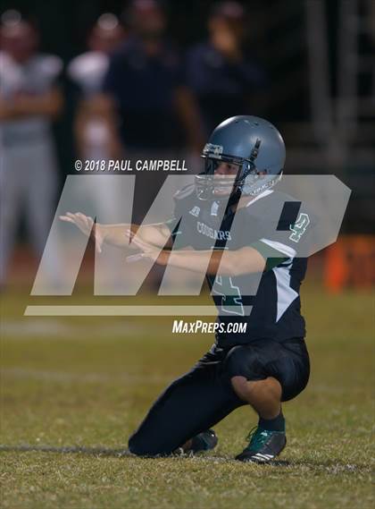 Thumbnail 1 in Scottsdale Christian Academy @ Phoenix Christian (AIA 2A Round 1 Playoff) photogallery.