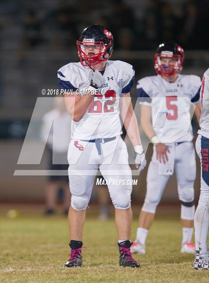 Thumbnail 1 in Scottsdale Christian Academy @ Phoenix Christian (AIA 2A Round 1 Playoff) photogallery.