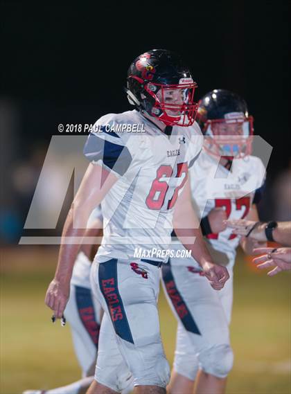 Thumbnail 1 in Scottsdale Christian Academy @ Phoenix Christian (AIA 2A Round 1 Playoff) photogallery.