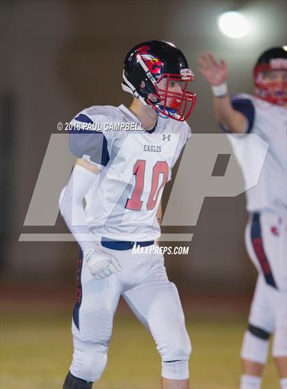 Thumbnail 1 in Scottsdale Christian Academy @ Phoenix Christian (AIA 2A Round 1 Playoff) photogallery.