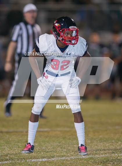 Thumbnail 1 in Scottsdale Christian Academy @ Phoenix Christian (AIA 2A Round 1 Playoff) photogallery.