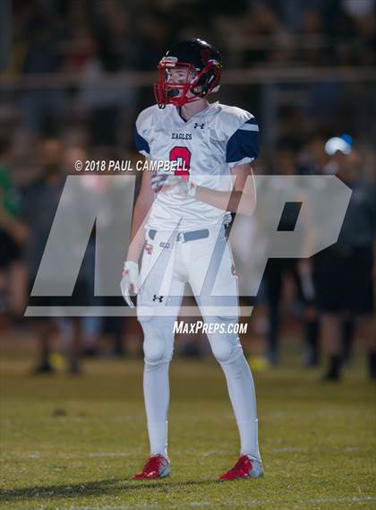 Thumbnail 3 in Scottsdale Christian Academy @ Phoenix Christian (AIA 2A Round 1 Playoff) photogallery.