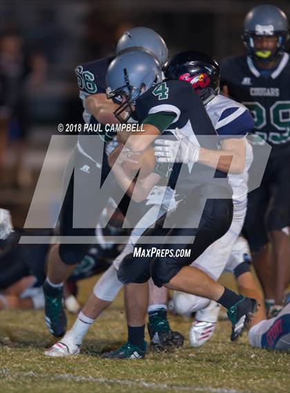 Thumbnail 3 in Scottsdale Christian Academy @ Phoenix Christian (AIA 2A Round 1 Playoff) photogallery.