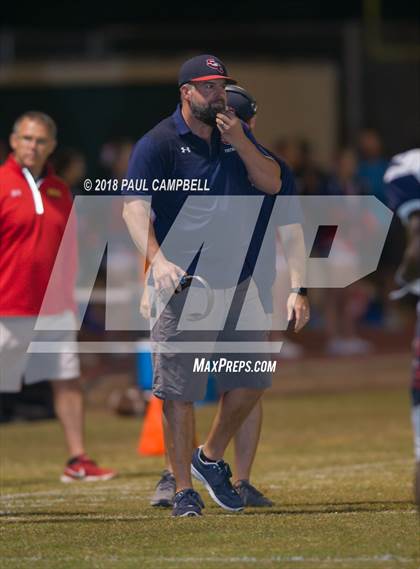 Thumbnail 2 in Scottsdale Christian Academy @ Phoenix Christian (AIA 2A Round 1 Playoff) photogallery.