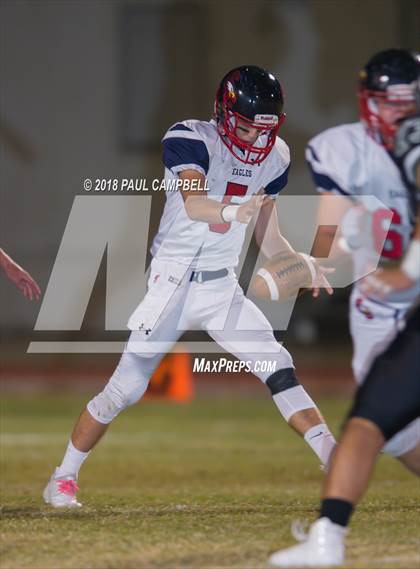Thumbnail 2 in Scottsdale Christian Academy @ Phoenix Christian (AIA 2A Round 1 Playoff) photogallery.