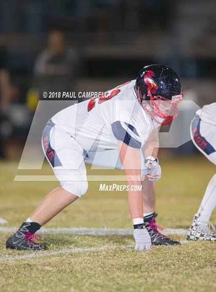 Thumbnail 1 in Scottsdale Christian Academy @ Phoenix Christian (AIA 2A Round 1 Playoff) photogallery.