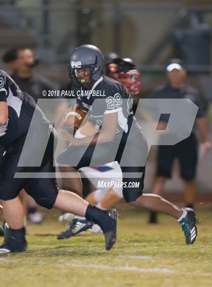 Thumbnail 3 in Scottsdale Christian Academy @ Phoenix Christian (AIA 2A Round 1 Playoff) photogallery.