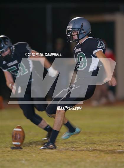 Thumbnail 1 in Scottsdale Christian Academy @ Phoenix Christian (AIA 2A Round 1 Playoff) photogallery.