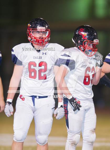 Thumbnail 2 in Scottsdale Christian Academy @ Phoenix Christian (AIA 2A Round 1 Playoff) photogallery.