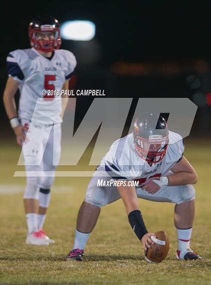 Thumbnail 3 in Scottsdale Christian Academy @ Phoenix Christian (AIA 2A Round 1 Playoff) photogallery.