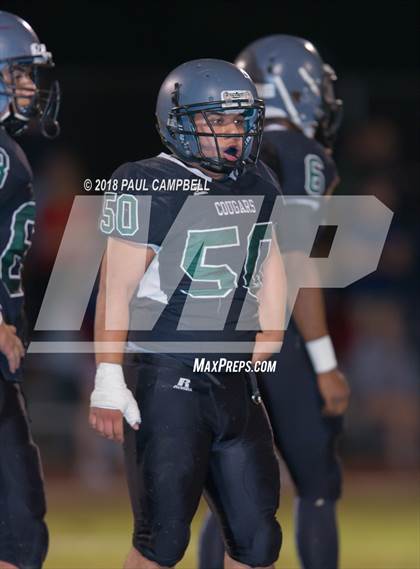 Thumbnail 2 in Scottsdale Christian Academy @ Phoenix Christian (AIA 2A Round 1 Playoff) photogallery.