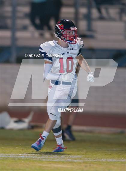 Thumbnail 2 in Scottsdale Christian Academy @ Phoenix Christian (AIA 2A Round 1 Playoff) photogallery.