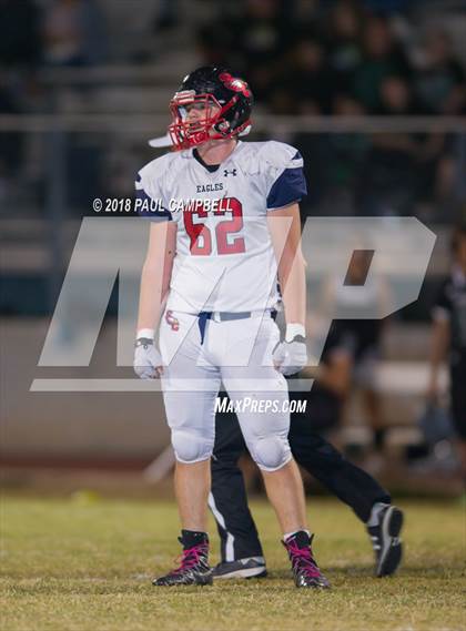 Thumbnail 3 in Scottsdale Christian Academy @ Phoenix Christian (AIA 2A Round 1 Playoff) photogallery.