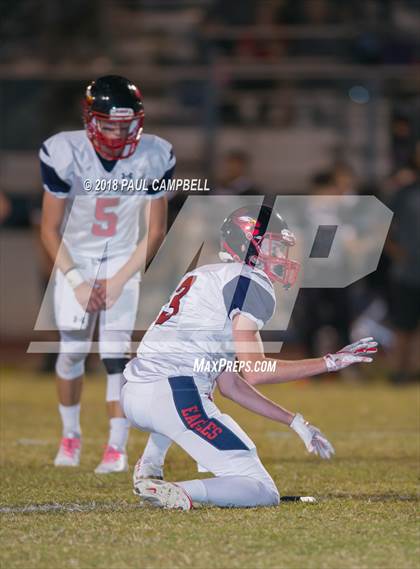 Thumbnail 2 in Scottsdale Christian Academy @ Phoenix Christian (AIA 2A Round 1 Playoff) photogallery.