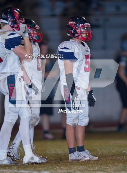 Thumbnail 2 in Scottsdale Christian Academy @ Phoenix Christian (AIA 2A Round 1 Playoff) photogallery.