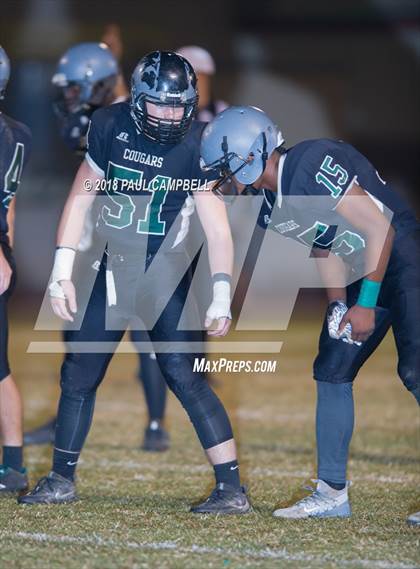 Thumbnail 1 in Scottsdale Christian Academy @ Phoenix Christian (AIA 2A Round 1 Playoff) photogallery.