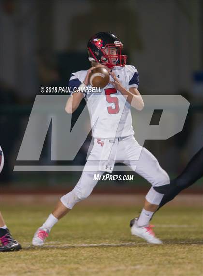 Thumbnail 1 in Scottsdale Christian Academy @ Phoenix Christian (AIA 2A Round 1 Playoff) photogallery.