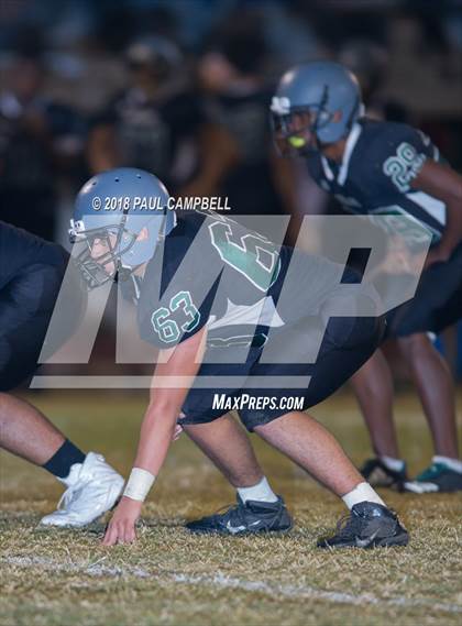 Thumbnail 3 in Scottsdale Christian Academy @ Phoenix Christian (AIA 2A Round 1 Playoff) photogallery.