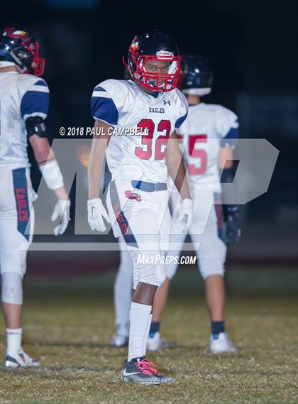 Thumbnail 2 in Scottsdale Christian Academy @ Phoenix Christian (AIA 2A Round 1 Playoff) photogallery.
