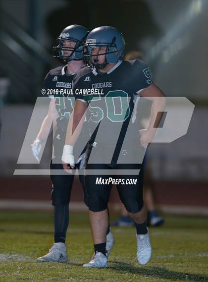 Thumbnail 1 in Scottsdale Christian Academy @ Phoenix Christian (AIA 2A Round 1 Playoff) photogallery.