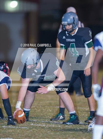 Thumbnail 2 in Scottsdale Christian Academy @ Phoenix Christian (AIA 2A Round 1 Playoff) photogallery.