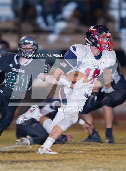 Thumbnail 2 in Scottsdale Christian Academy @ Phoenix Christian (AIA 2A Round 1 Playoff) photogallery.