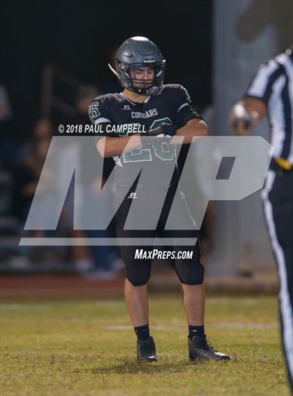 Thumbnail 2 in Scottsdale Christian Academy @ Phoenix Christian (AIA 2A Round 1 Playoff) photogallery.