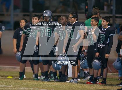 Thumbnail 2 in Scottsdale Christian Academy @ Phoenix Christian (AIA 2A Round 1 Playoff) photogallery.