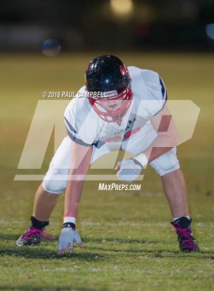 Thumbnail 2 in Scottsdale Christian Academy @ Phoenix Christian (AIA 2A Round 1 Playoff) photogallery.