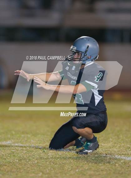 Thumbnail 2 in Scottsdale Christian Academy @ Phoenix Christian (AIA 2A Round 1 Playoff) photogallery.