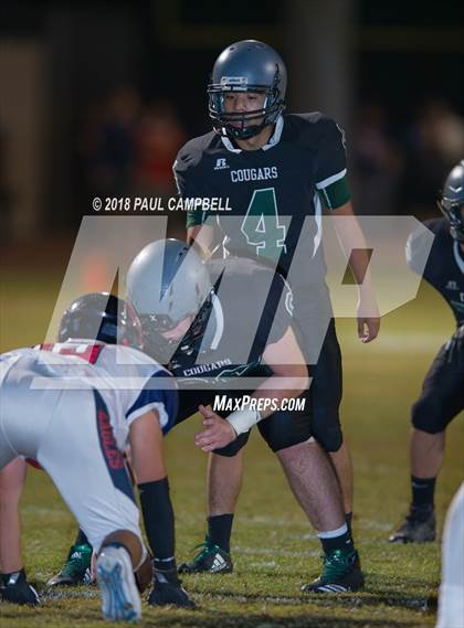 Thumbnail 2 in Scottsdale Christian Academy @ Phoenix Christian (AIA 2A Round 1 Playoff) photogallery.