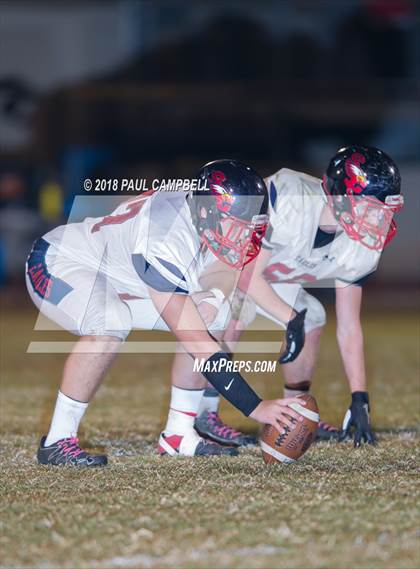 Thumbnail 3 in Scottsdale Christian Academy @ Phoenix Christian (AIA 2A Round 1 Playoff) photogallery.