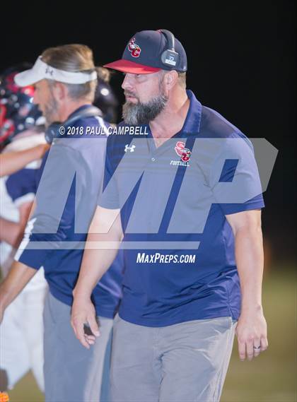 Thumbnail 3 in Scottsdale Christian Academy @ Phoenix Christian (AIA 2A Round 1 Playoff) photogallery.