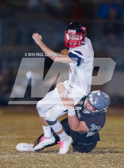 Thumbnail 2 in Scottsdale Christian Academy @ Phoenix Christian (AIA 2A Round 1 Playoff) photogallery.