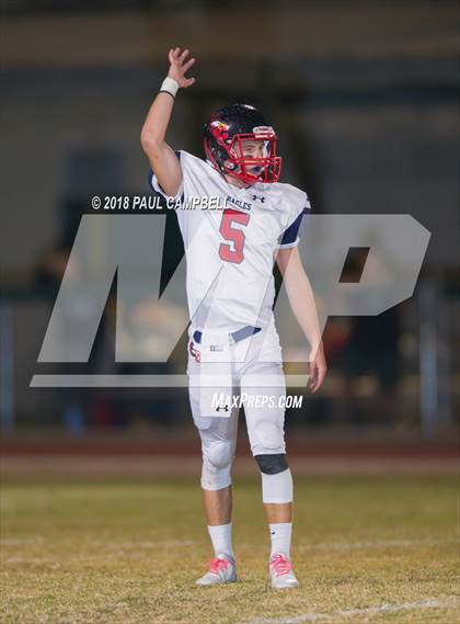 Thumbnail 2 in Scottsdale Christian Academy @ Phoenix Christian (AIA 2A Round 1 Playoff) photogallery.