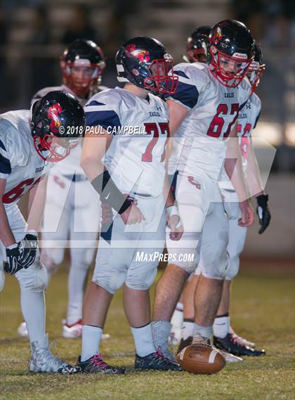 Thumbnail 3 in Scottsdale Christian Academy @ Phoenix Christian (AIA 2A Round 1 Playoff) photogallery.