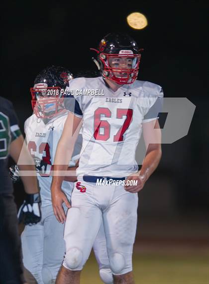 Thumbnail 3 in Scottsdale Christian Academy @ Phoenix Christian (AIA 2A Round 1 Playoff) photogallery.