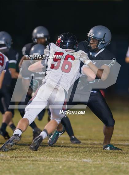 Thumbnail 1 in Scottsdale Christian Academy @ Phoenix Christian (AIA 2A Round 1 Playoff) photogallery.