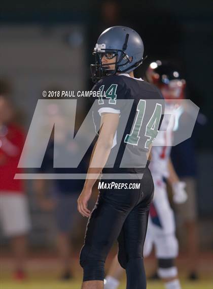 Thumbnail 2 in Scottsdale Christian Academy @ Phoenix Christian (AIA 2A Round 1 Playoff) photogallery.