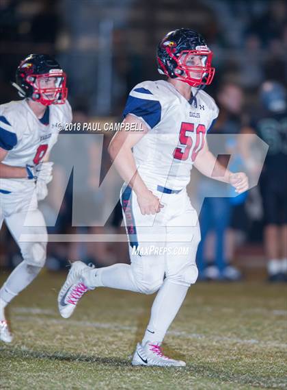 Thumbnail 2 in Scottsdale Christian Academy @ Phoenix Christian (AIA 2A Round 1 Playoff) photogallery.